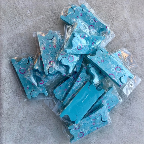 Blue Spa 34 Toe Separators New - Picture 3 of 3